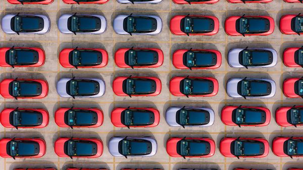 Beware China’s shrinking car market image