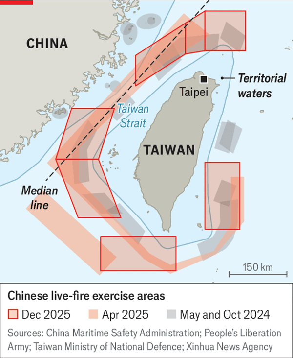 Does the Iran war increase the risk of a Chinese attack on Taiwan? image