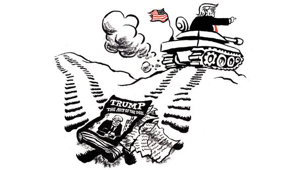 Donald Trump and the art of bad diplomacy image