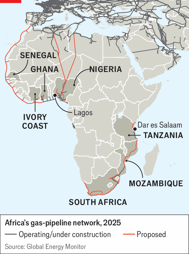How realistic is Africa&rsquo;s dream of a gas-powered future? image