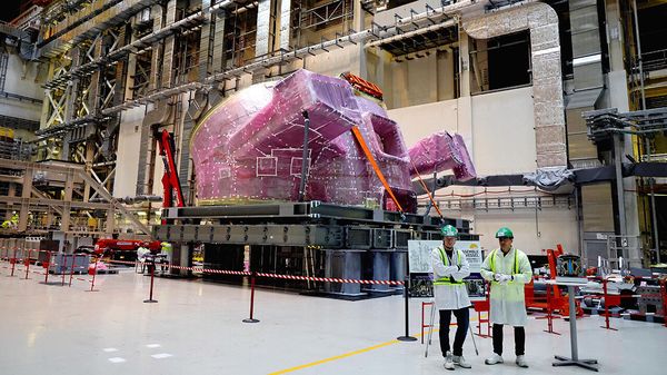 Europe&rsquo;s joint nuclear-fusion project needs Russian expertise image
