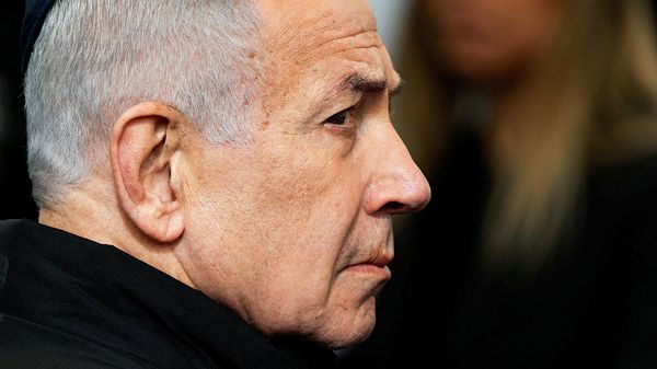 Binyamin Netanyahu is down&mdash;but not out image