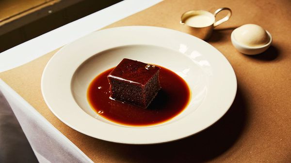 For the love of sticky toffee pudding image