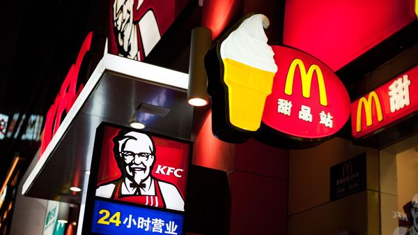 Why McDonald&rsquo;s and KFC are growing like wildfire in China image