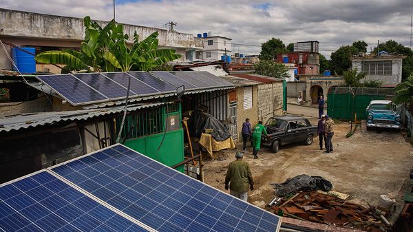 Donald Trump&rsquo;s oil embargo reveals a solar boom in Cuba image