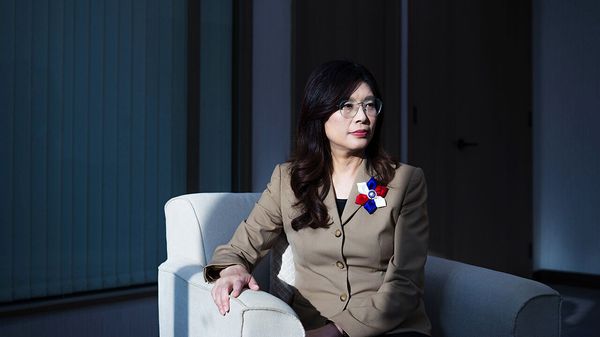 Taiwan’s new opposition leader wants to talk to Xi Jinping image