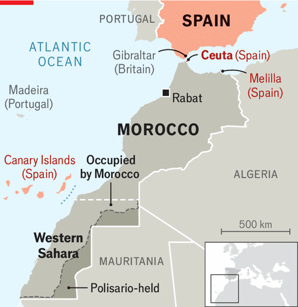 Europe encourages its neighbours to practise migration blackmail image