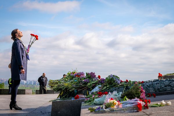 Ukraine’s latest challenge is how to deal with hope image