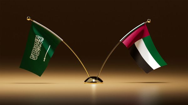 Why the Gulf&rsquo;s most powerful countries are at odds image