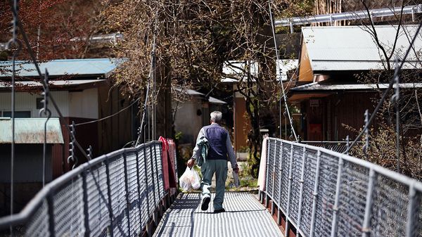 Why women, more than men, are abandoning rural Japan image