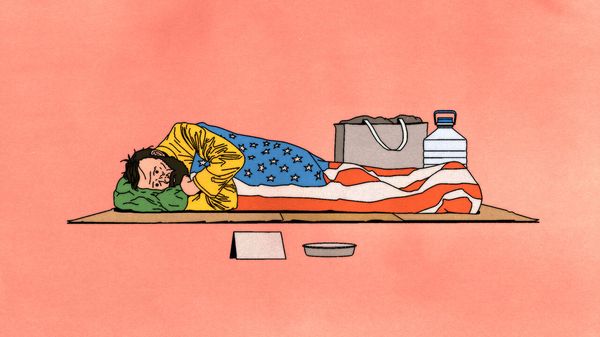 Did America’s war on poverty fail? image