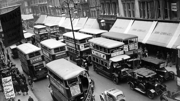 The case for banning vehicles from Oxford Street in London is weak image