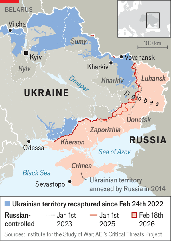 How a four-year onslaught has changed Ukraine image