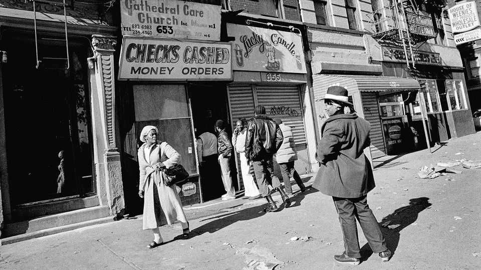 And reminds readers that crime fiction is the best urban genre image