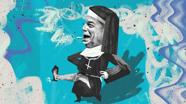 The tarts and vicars party image