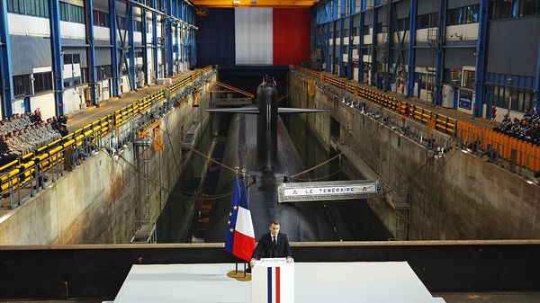 What France&rsquo;s new nuclear-arms doctrine means for Europe image