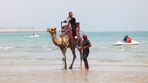 Iran&rsquo;s permissive party islands contain hidden dangers image