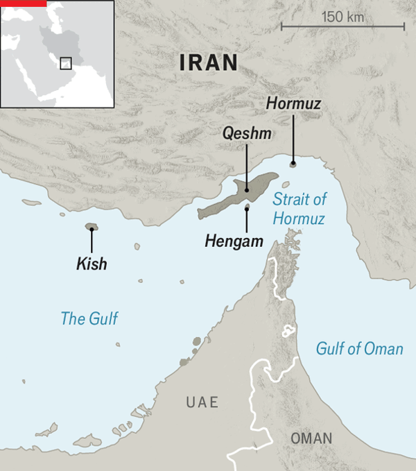 Iran&rsquo;s permissive party islands contain hidden dangers image