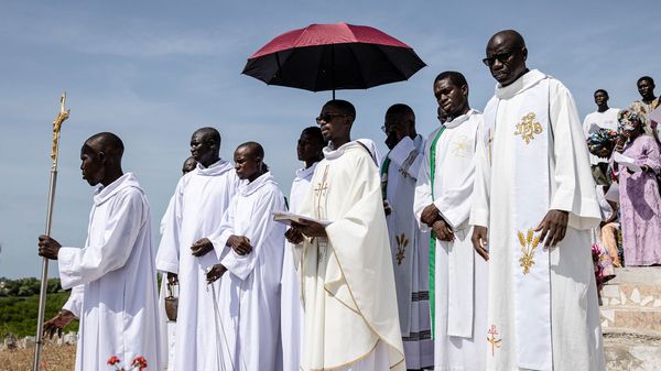 How Africa is changing Catholicism image