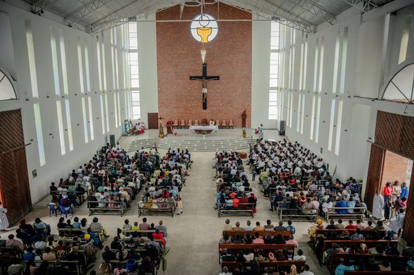 How Africa is changing Catholicism image