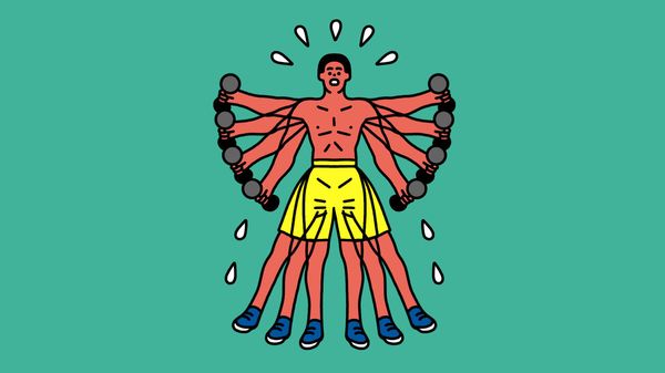 Can high-intensity interval training get you fit in a hurry? image