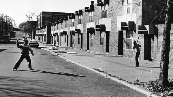 Knocking down social housing helped poor children prosper image