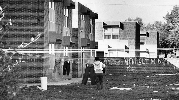 Knocking down social housing helped poor children prosper image