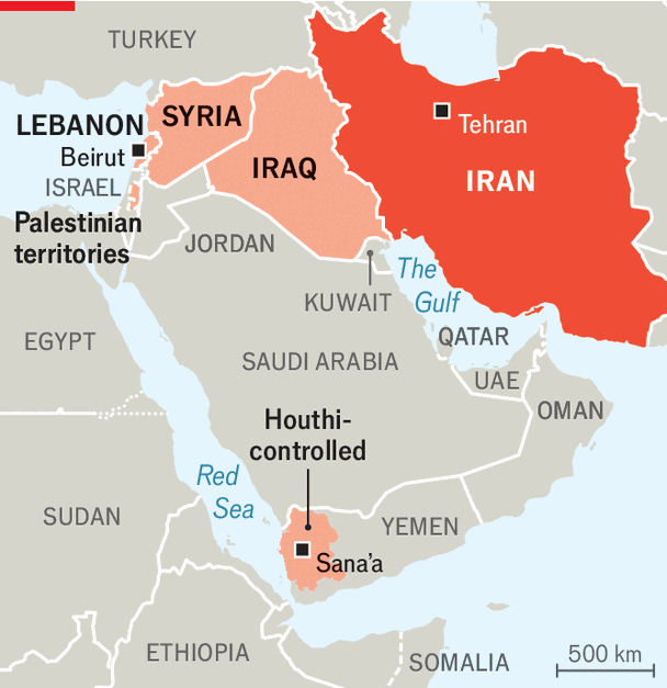 Iran’s proxies are going their own way image
