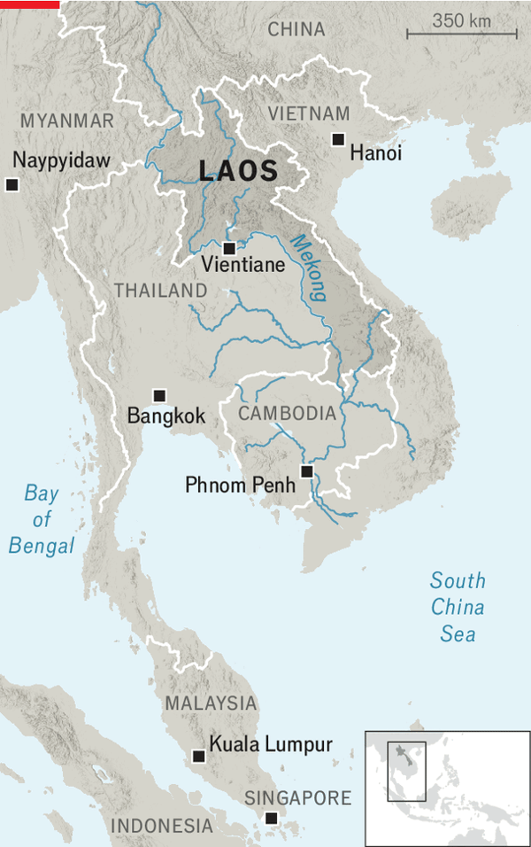 Laos has big dreams of exporting energy image