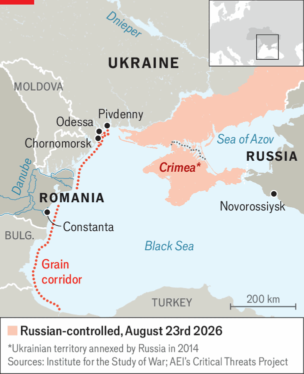 The renewed threat to global grain supplies image