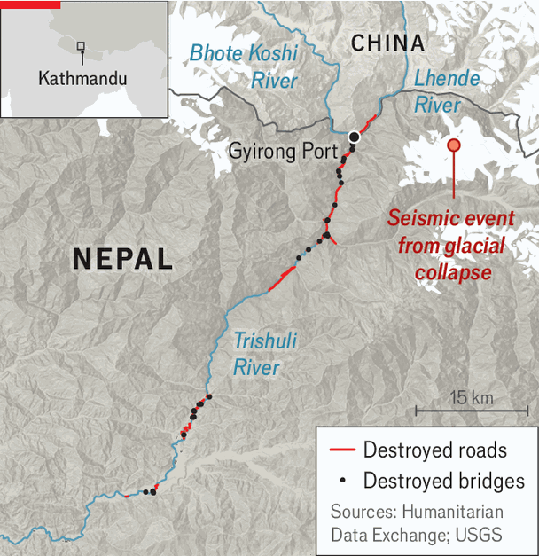 Catastrophic floods warn Nepal of more disasters to come image