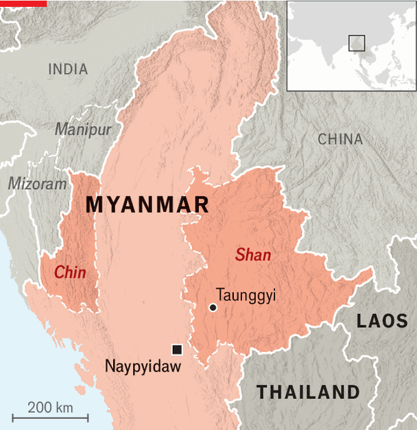 &ldquo;Black gold&rdquo; is pouring out of Myanmar image