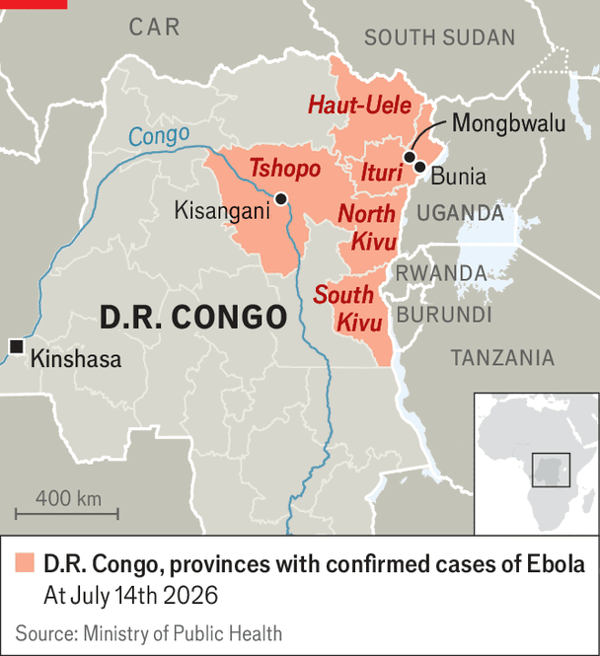 The Ebola epidemic is getting out of control image