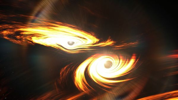 Scientists can now study the event horizons of black holes image
